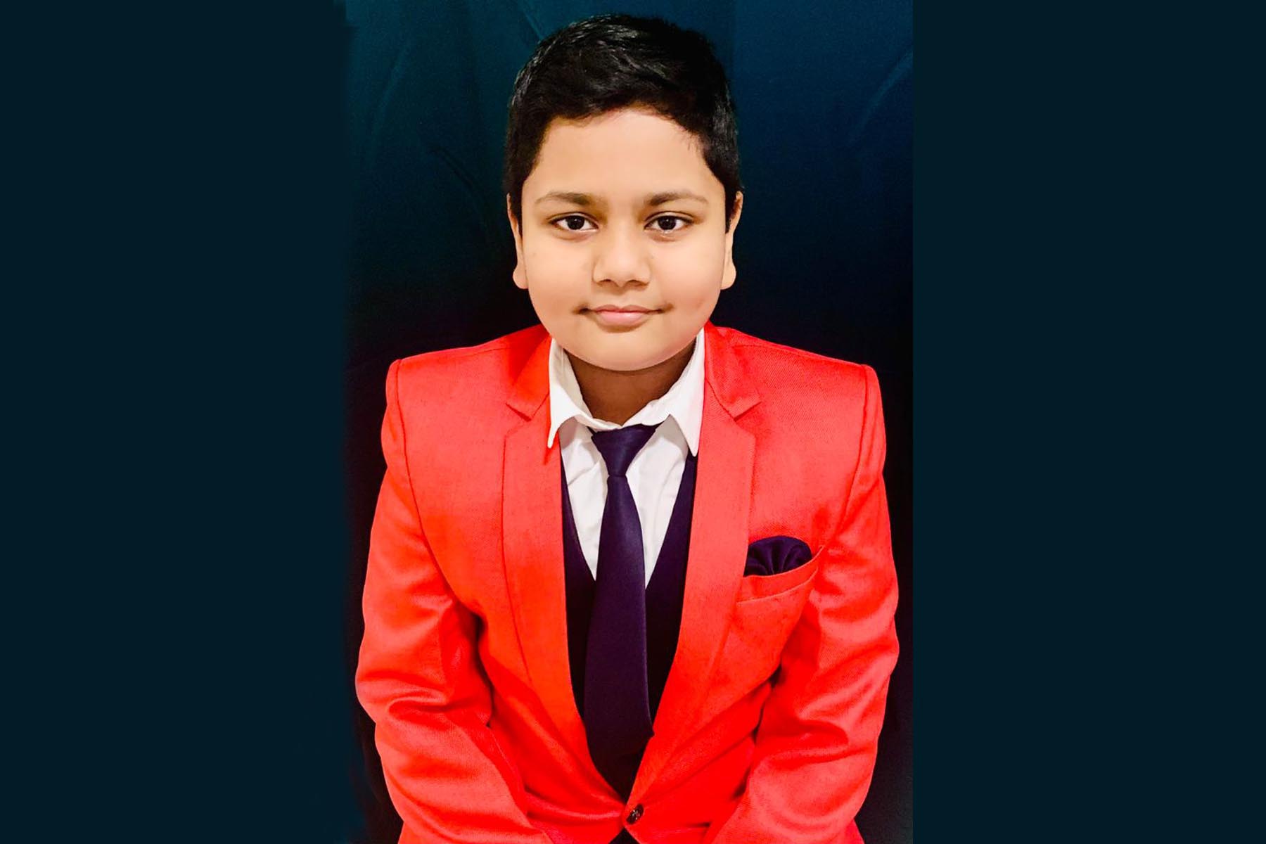Armaan Nayak 8-year-old Indian creates World Record