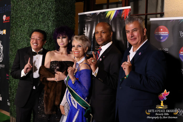 Art 4 Peace Awards 2021 ushering a safer peaceful and loving world through Art Culture and Wisdom