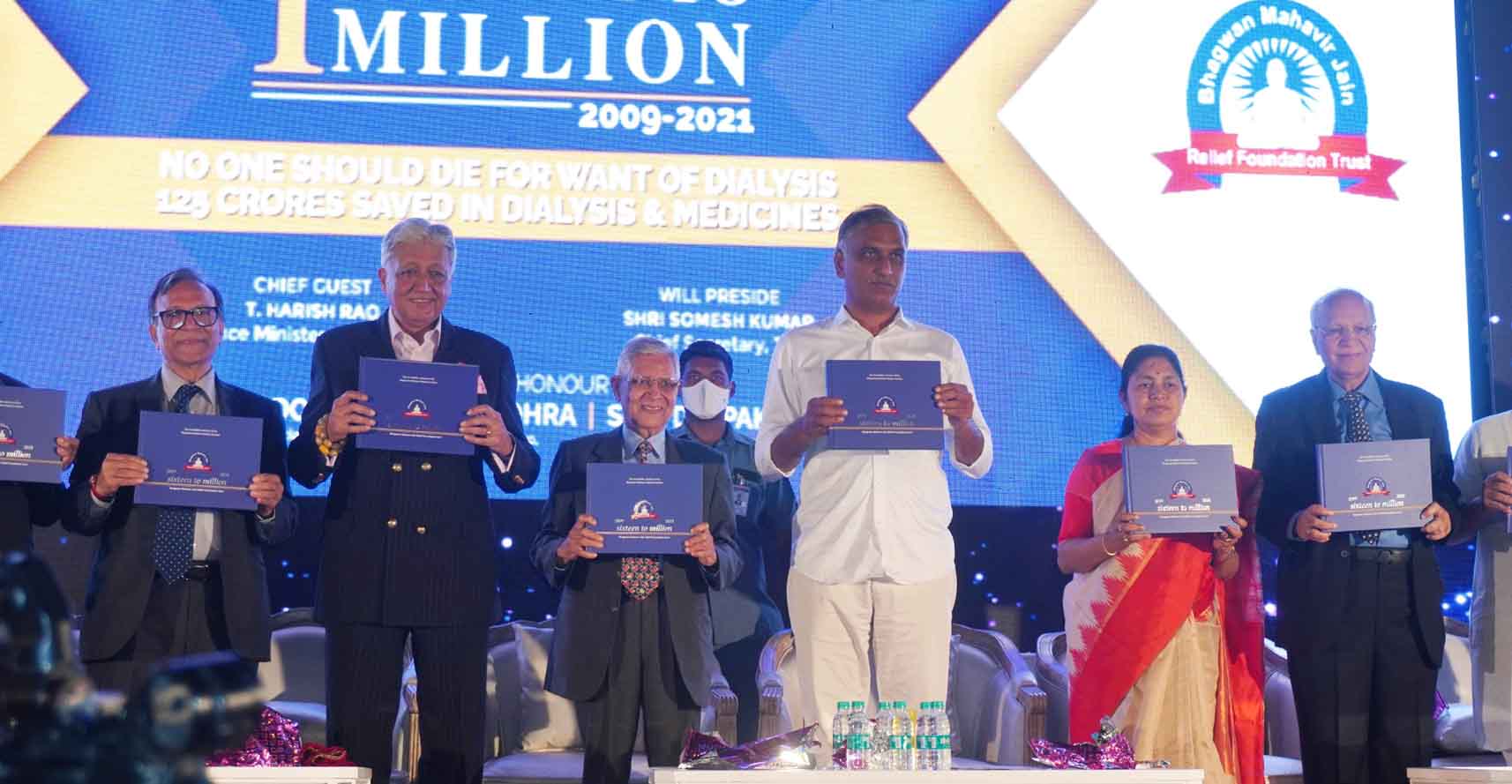 TS Govt is spending RS 100 crore on 12000 Dialysis patients in the state