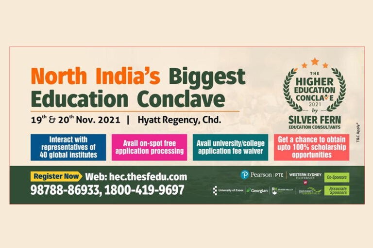 ‘Chandigarh to host the biggest higher education conclave for North India’
