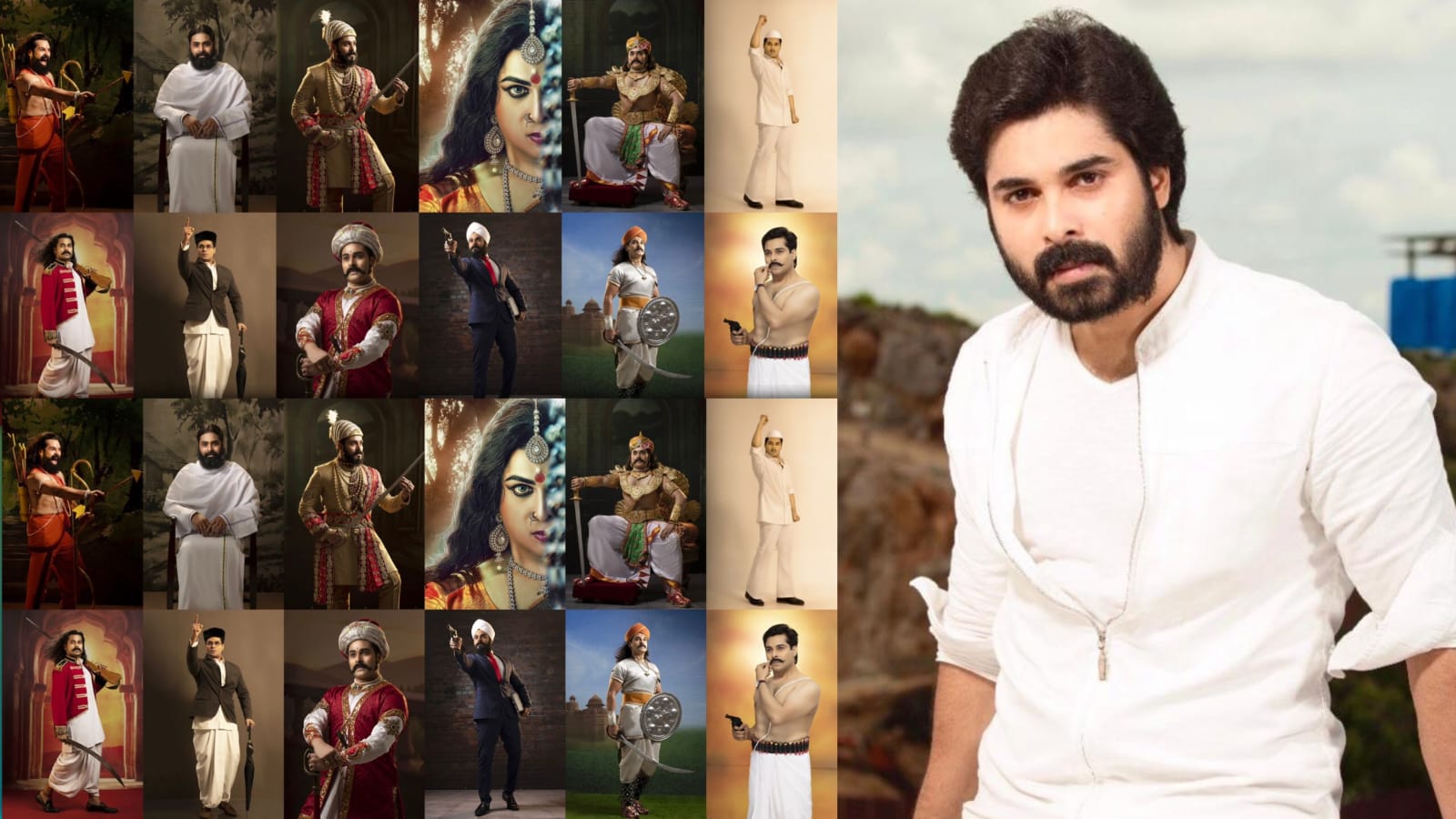 Chetan Cheenu to present his tribute to freedom fighters to his role model Kamal Hassan