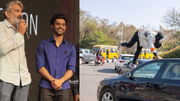 Peter Hein's stunt choreography keeps Kireeti on the move