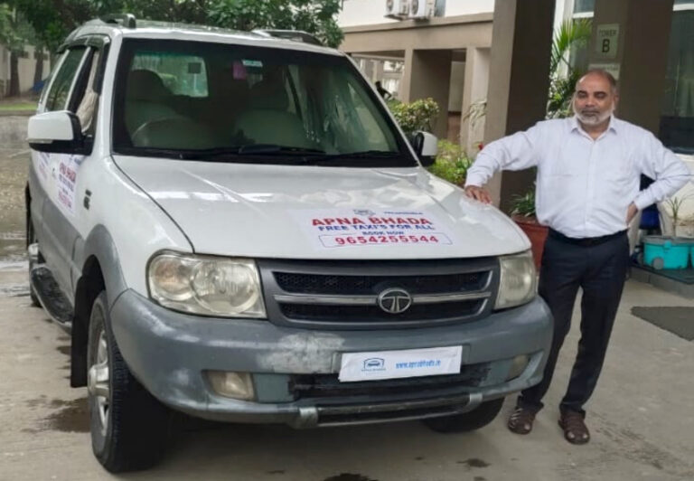 Apna Bhada provides 3500 New Cars to the drivers on 0 costs