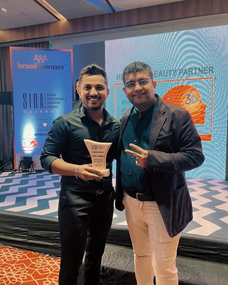 Surat's food blogger Vatsal Jariwala is in the limelight ...