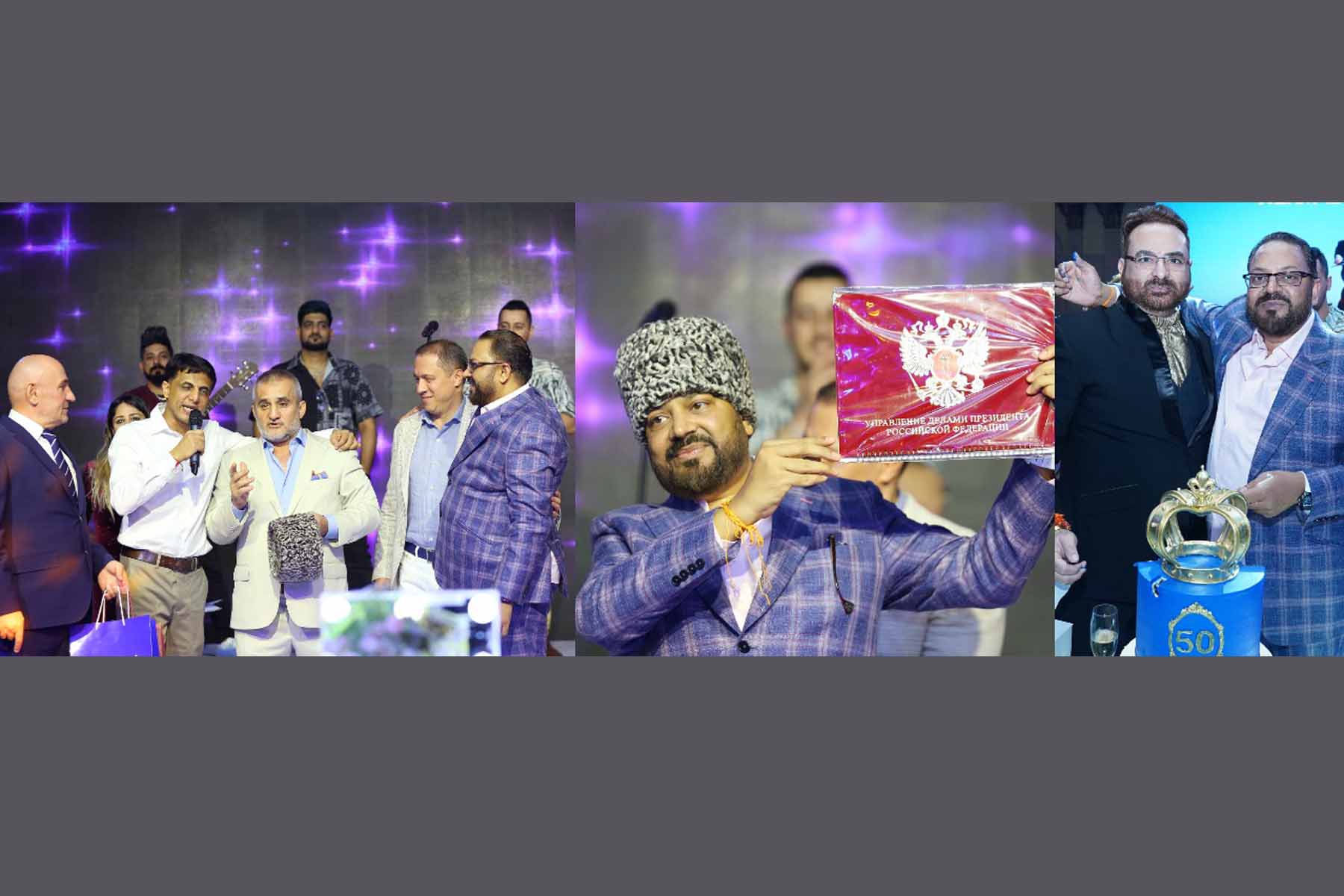 Jitender Kumar Singla Business icon of Dubai takes over a 5-star hotel on his 50th birthday.