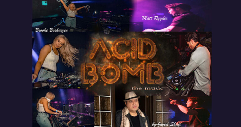 Dubai to witness Australian Star DJ Matt Ryyder & DJ Brooke Boshuizen this winter in ACID BOMB-The Music by Javed Shafi..
