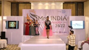 Sindhu Bharathi NJ from Tamil Nadu crowned as Mrs Confident at Mrs INDIA My Identity 2022