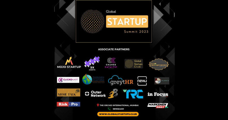 How to attend the Global Startup Summit, 2023 on 4th February in Mumbai.