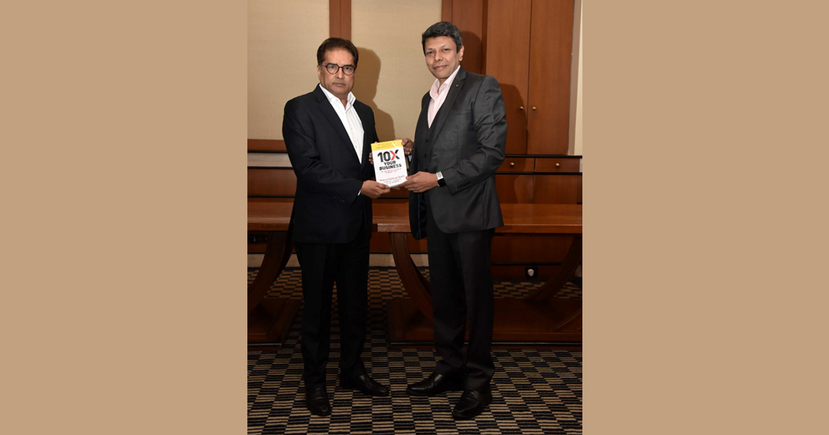 Raamdeo Agarwal and Dheeraj Gupta promote the power of franchising