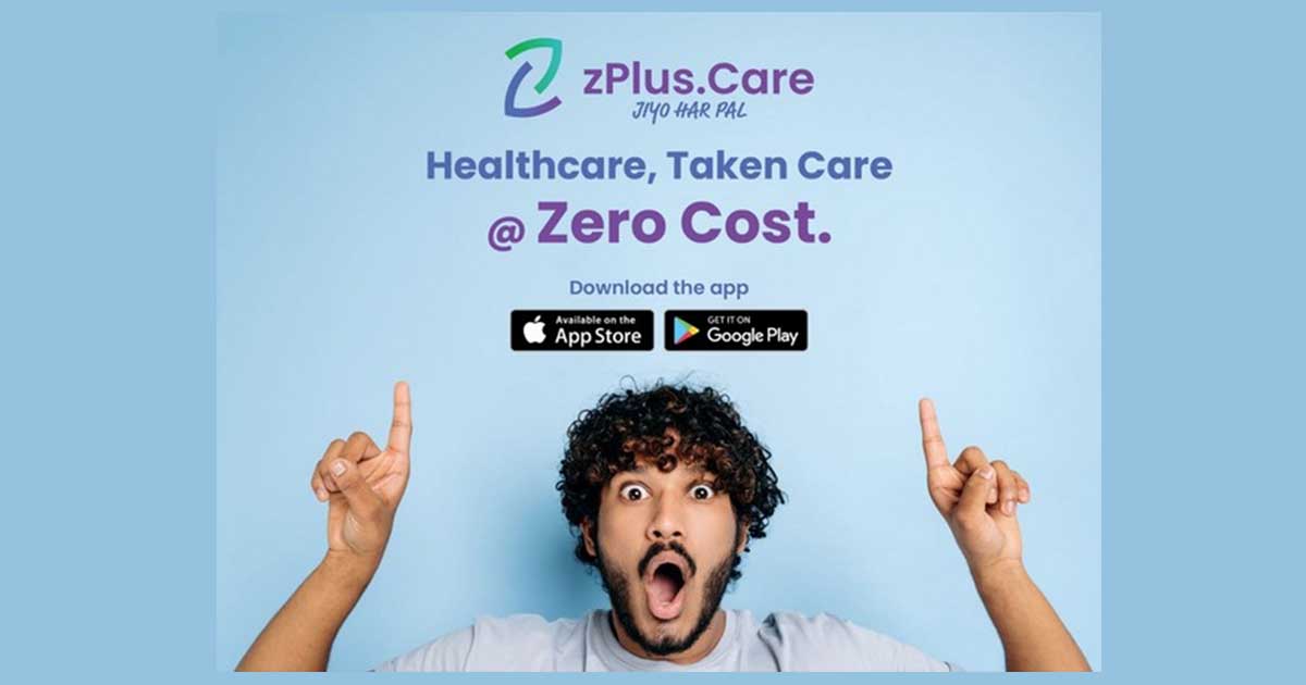 zPlus.care for all your healthcare needs.