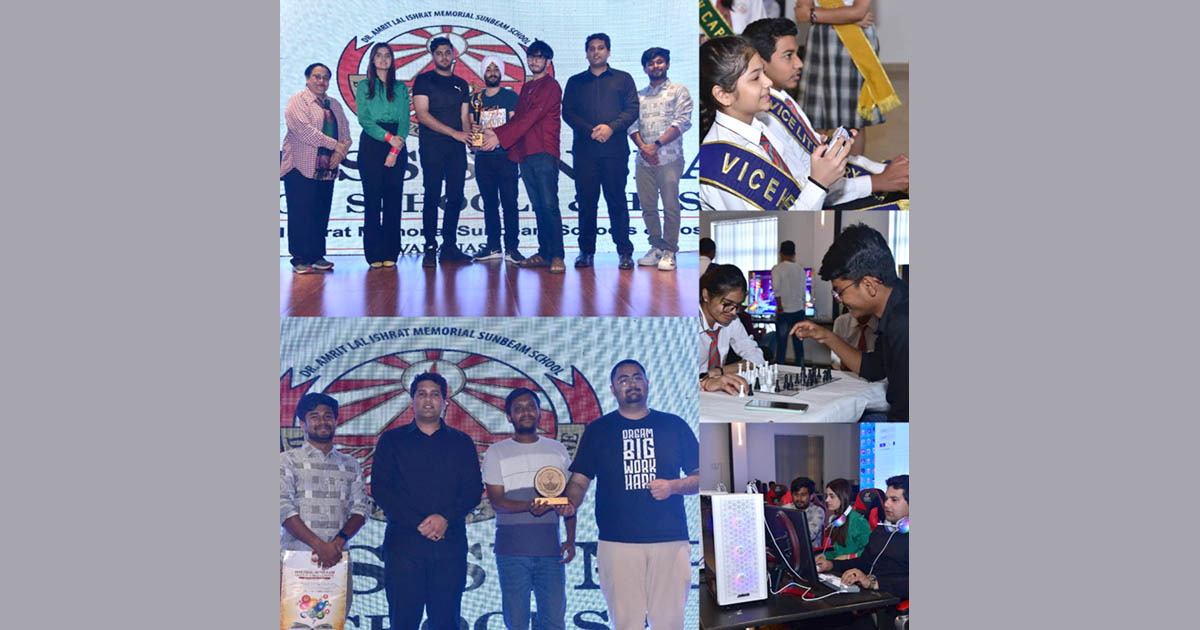 School hosts the biggest free-for-all esports tournament.