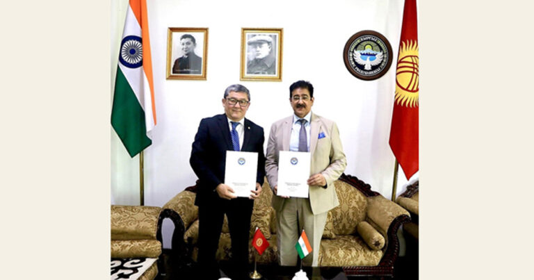 Embassy of Kyrgyzstan and ICMEI Sign Landmark MOU to Strengthen Bilateral Ties in Art and Culture