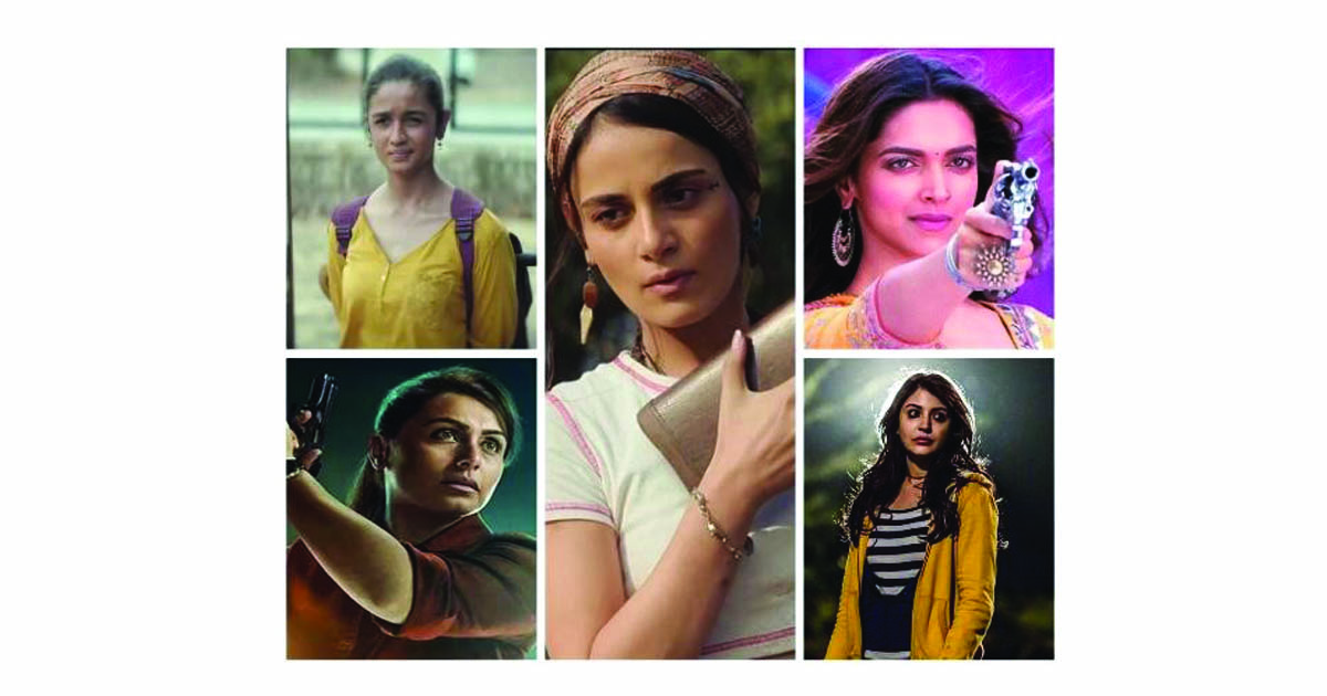 From Alia Bhatt to Radhika Madan here's a look at the unabashed unapologetic strong characters played by leading