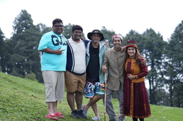 Rising Indie Music releases debut single 'Shaamein' starring Choreographer Kinnari Dama in her acting debut