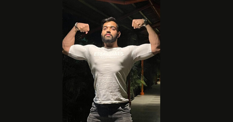 GYM RATZ Fitness Influencer and Coach, Keshav Bhavsar, Making Waves in the Health and Wellness World.