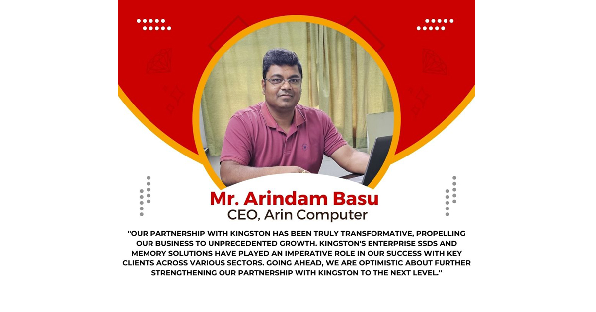 Powering Innovation Kingston Technology Fuels Growth of its Partners.