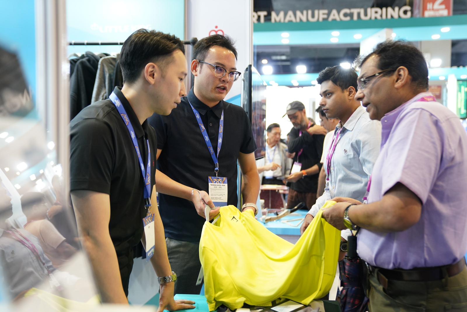 Taiwan Expo 2024 India Drives Business Opportunities Exceeding USD 100 Million (4)