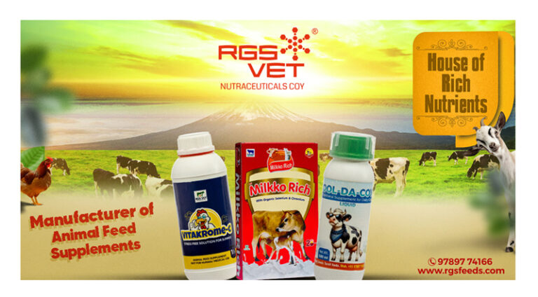 R.G.S Vet Nutraceuticals Coy Empowering Farmers, Enriching Livestock for 17 Years