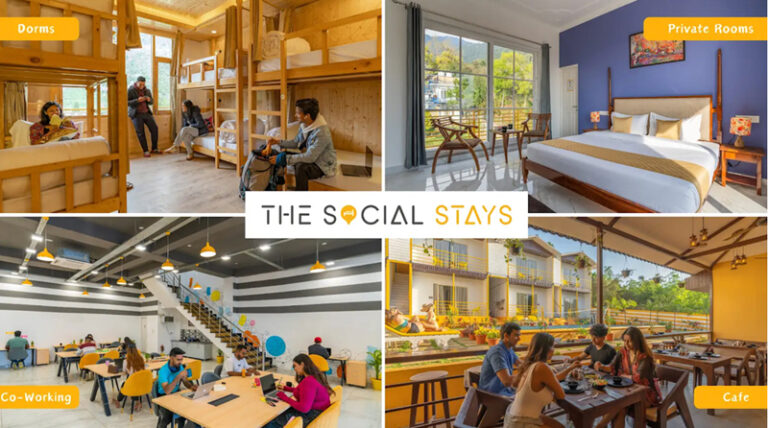 The Social Stays From Shark Tank Spotlight to India’s Most Vibrant Hostel