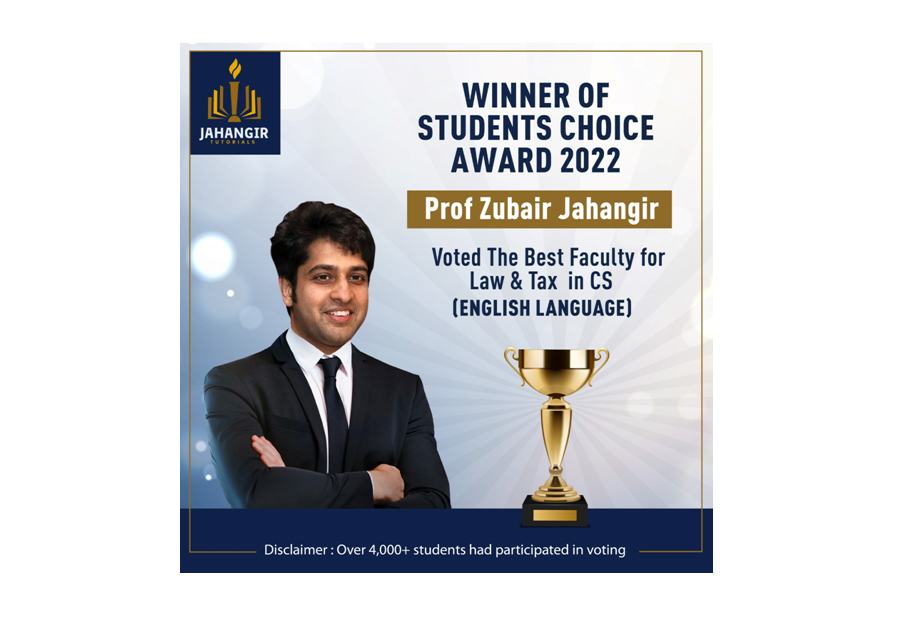 Jahangir Tutorials, CA classes in English online, Company Secretary Classes in Eng