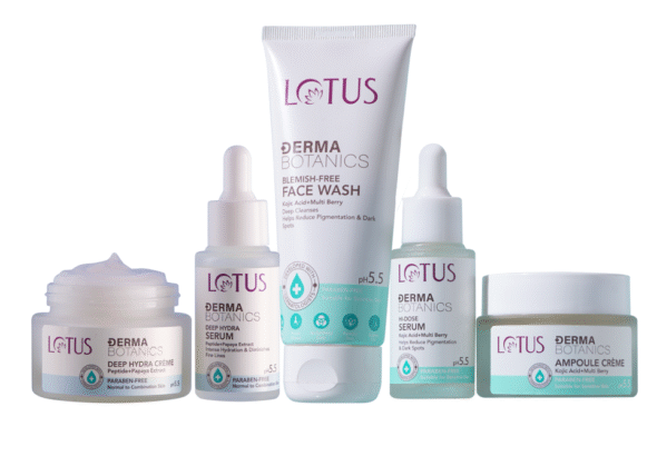 Lotus Derma Botanics Range Shot