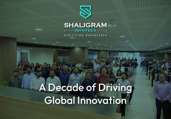 Shaligram Infotech, A Trusted Microsoft Partner In India, Marks 10 Years With Rebranding And Expanded Global Focus.