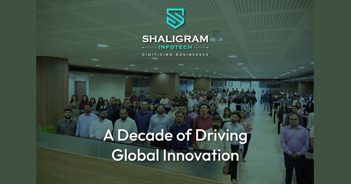 Shaligram Infotech, A Trusted Microsoft Partner In India, Marks 10 Years With Rebranding And Expanded Global Focus.