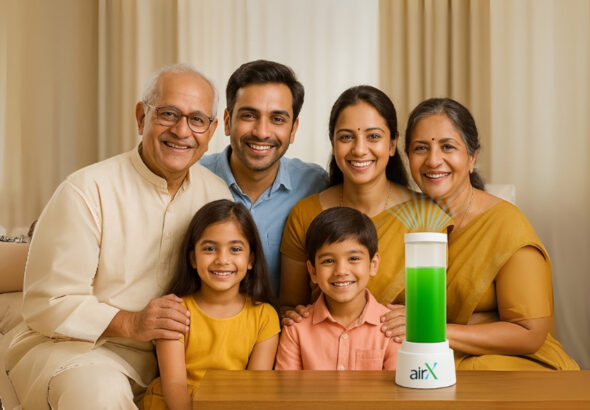 The Wellness Revolution Starts with AirX How AirX Is Using Microalgae Tech to Clean India’