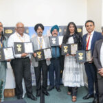 Asian UK Business Excellence Award Winners at The House of Commons, London, UK