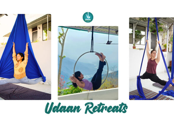 Udaan Retreats India’s First Aerial Arts Retreat Platform Launches in Rishikesh