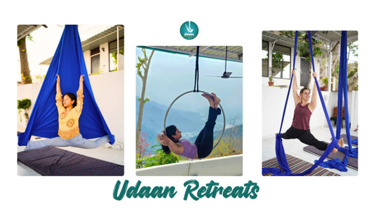Udaan Retreats India’s First Aerial Arts Retreat Platform Launches in Rishikesh