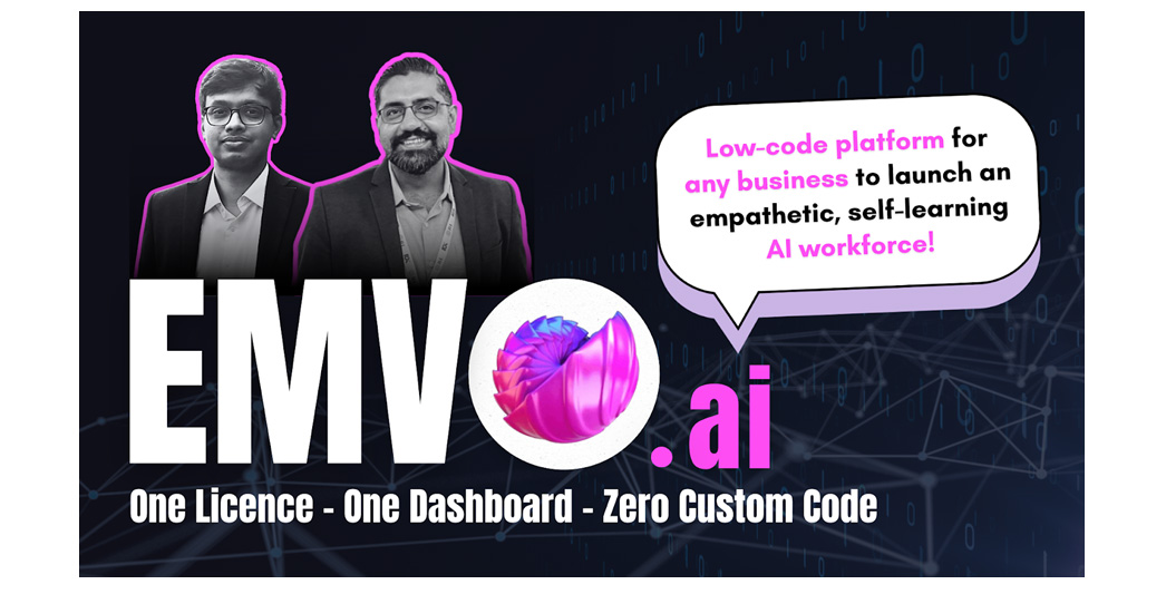 Bangalore Startup Emvo AI Slashes Digital Workforce Deployment From 6 Months to Minutes.