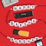 Celebrate Raksha Bandhan with Kingston Technology Thoughtful Tech Gifts for Your Sibling