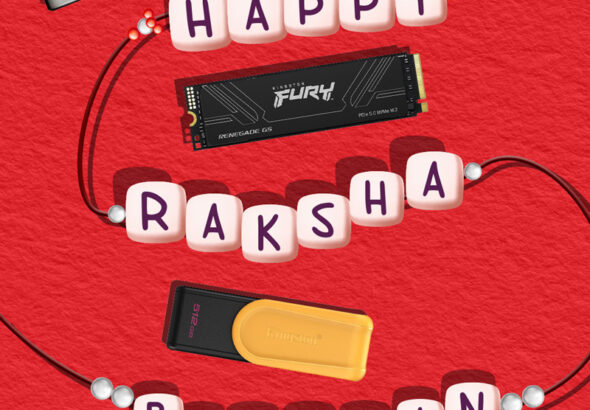 Celebrate Raksha Bandhan with Kingston Technology Thoughtful Tech Gifts for Your Sibling