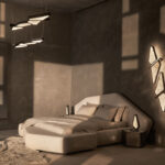 Visionnaire's Neolito Bedroom