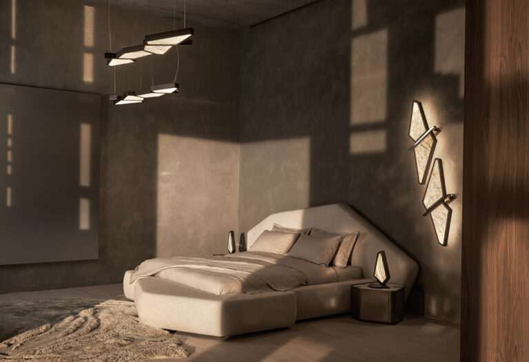 Visionnaire's Neolito Bedroom