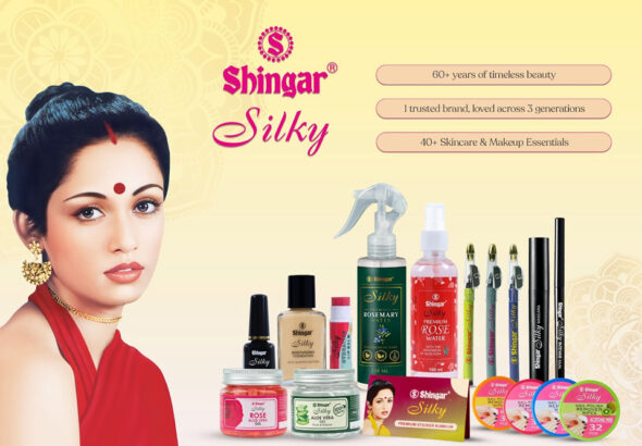 Shingar Cosmetics Brings a Legacy of Indian Beauty into the Present with their New Line of
