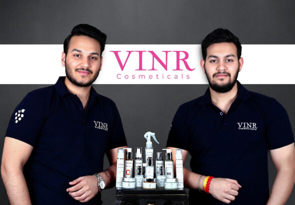 VINR Cosmeticals Bootstrapped Skincare Brand Now Set to Cross ₹15 Crore Sales, Backed by Canadian Venture Capitalist