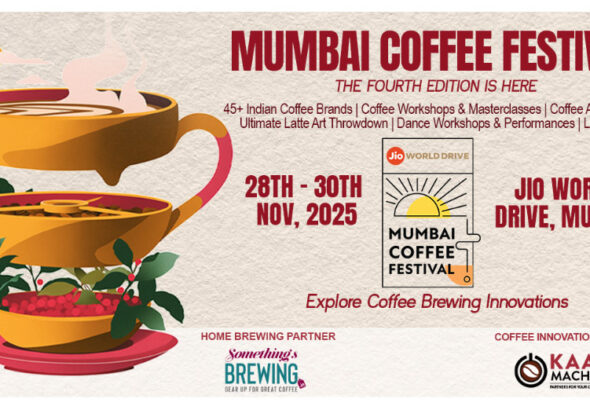 Mumbai Coffee Festival 2025 Returns With India’s Leading Coffee Innovators