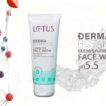 Lotus Derma Botanics Blemish Free Face Wash
