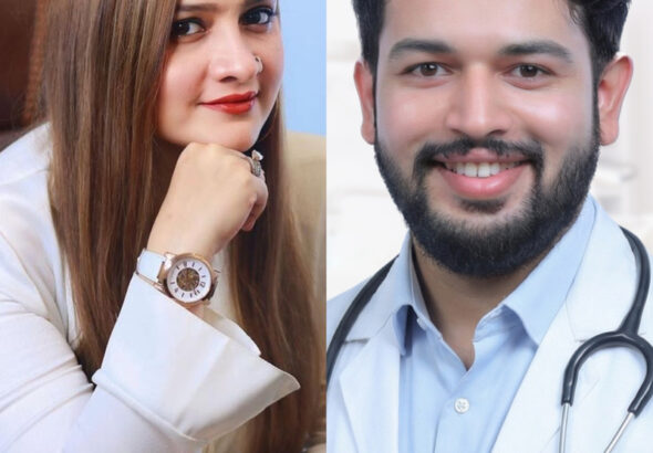 Left - Founder: Lemon Salons, Right - Aesthetic Physician & Educ