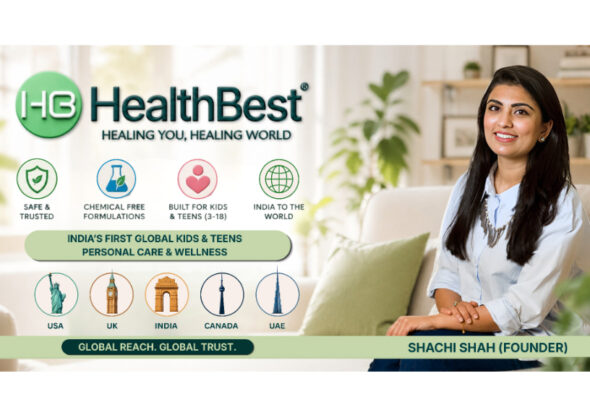 How Healthbest Private Limited is building India’s first global kids and teens personal