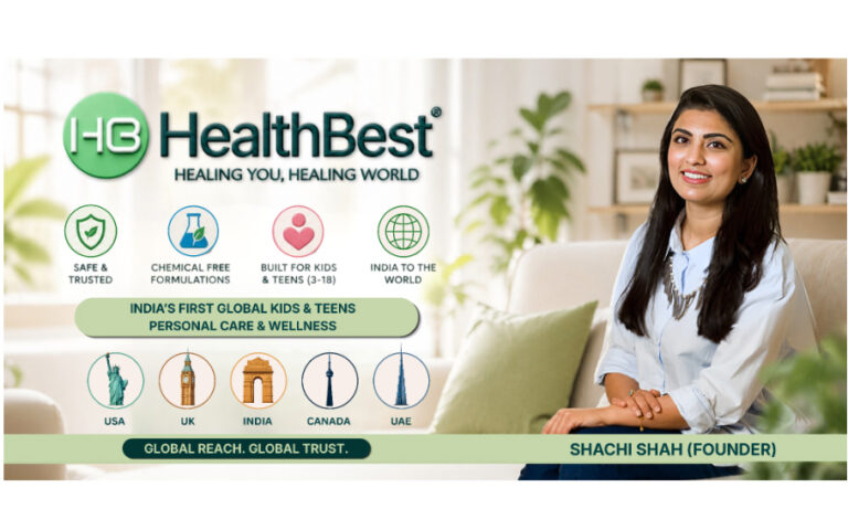 How Healthbest Private Limited is building India’s first global kids and teens personal
