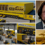 ADMARK PORTS, Logistics Industry, Supply Chain Management, Global Trade, Shine Jacob