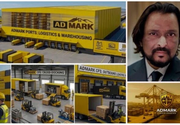 ADMARK PORTS, Logistics Industry, Supply Chain Management, Global Trade, Shine Jacob