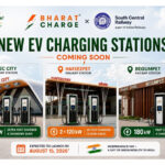 Bharat Charge Announces Association with South Central Railway to Expand Ultra-Fast EV C