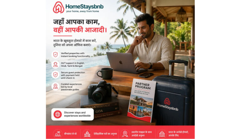 HomestaysBnB, Prashant Unnikrishnan, verified homestays India, homestay