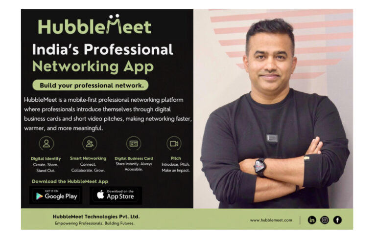 Rajesh Reddy Launches HubbleMeet, an Integrated Professional Networking Platform